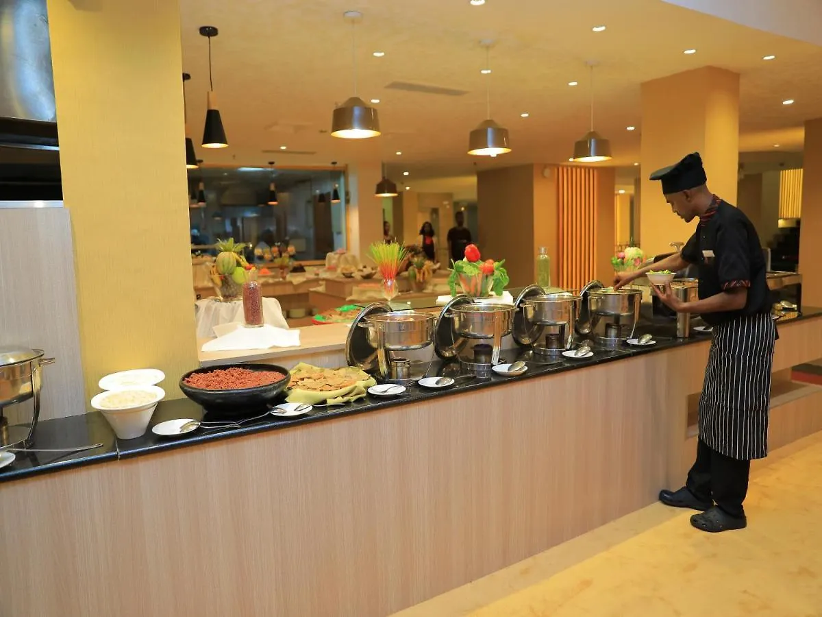 Kenenisa Plus International Hotel Addis Abeba Ethiopië